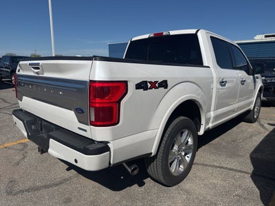 2019 Ford F-150 Platinum