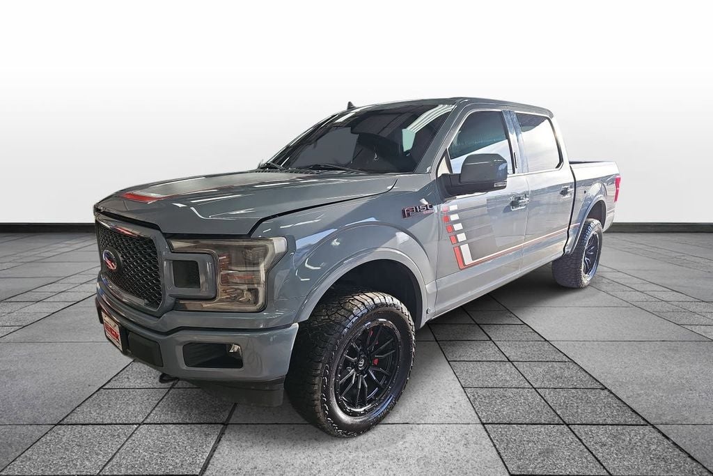 2019 Ford F-150 Lariat