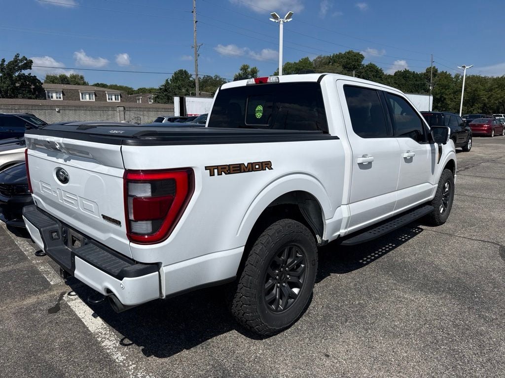 2022 Ford F-150 Tremor