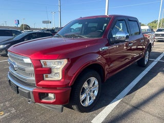 2017 Ford F-150 Platinum