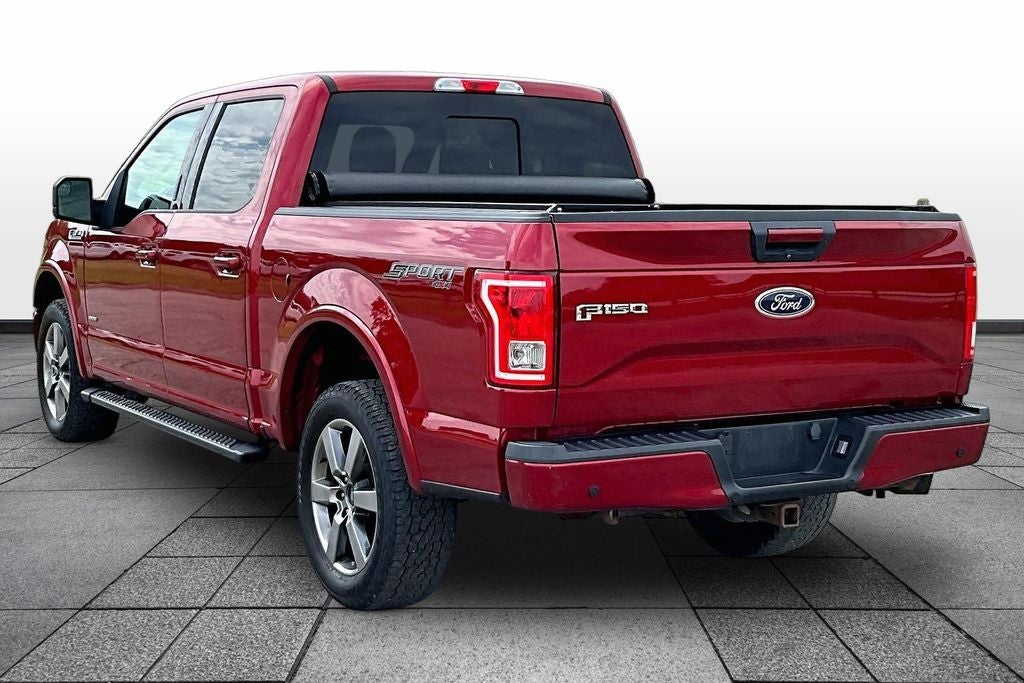 2016 Ford F-150 XLT