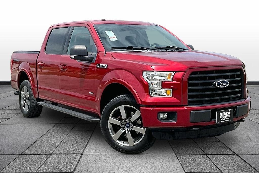 2016 Ford F-150 XLT