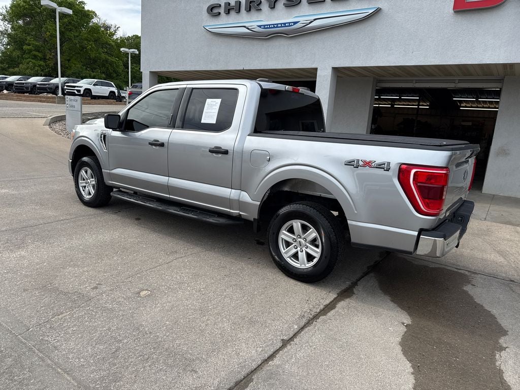 2022 Ford F-150 XLT