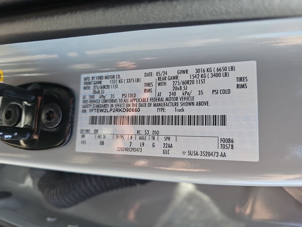 2024 Ford F-150 STX