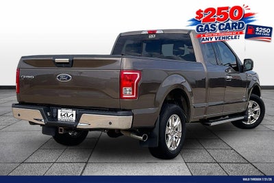 2015 Ford F-150 XLT