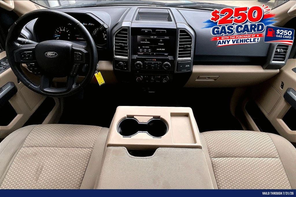 2015 Ford F-150 XLT