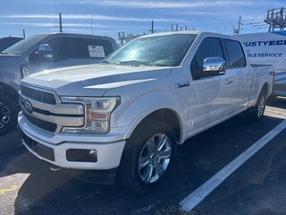 2019 Ford F-150 Platinum
