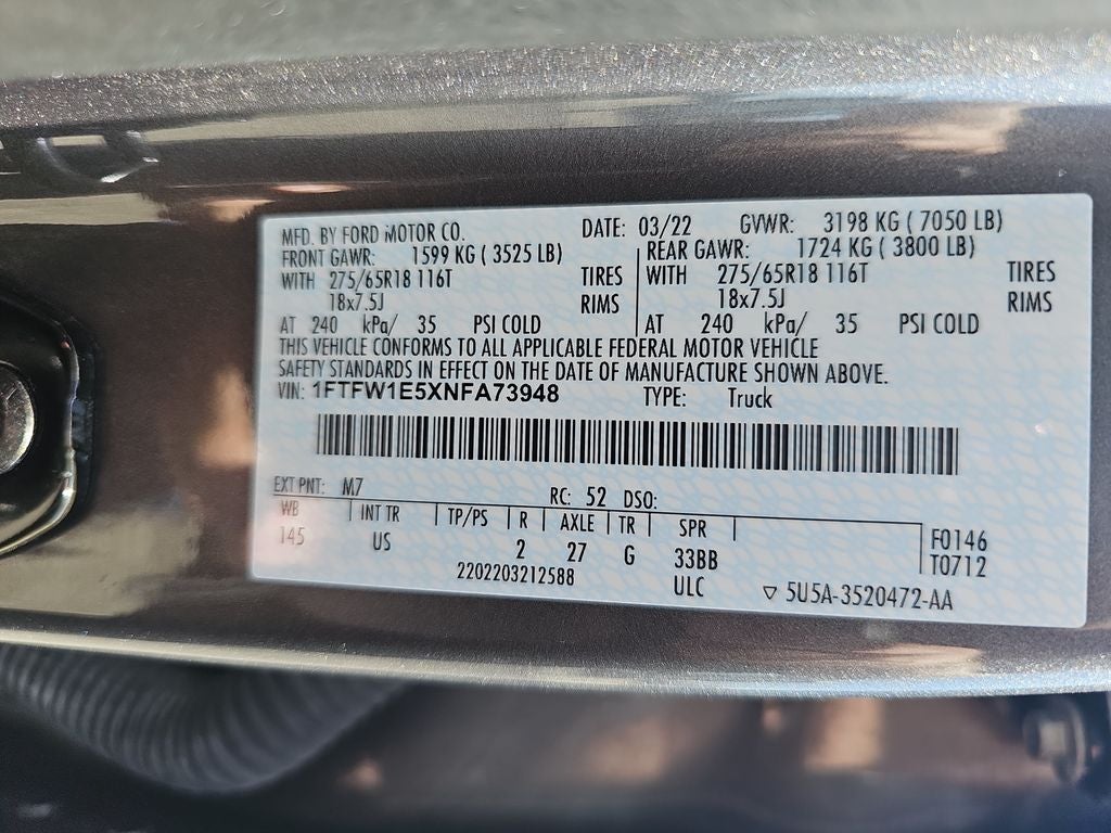 2022 Ford F-150 XLT