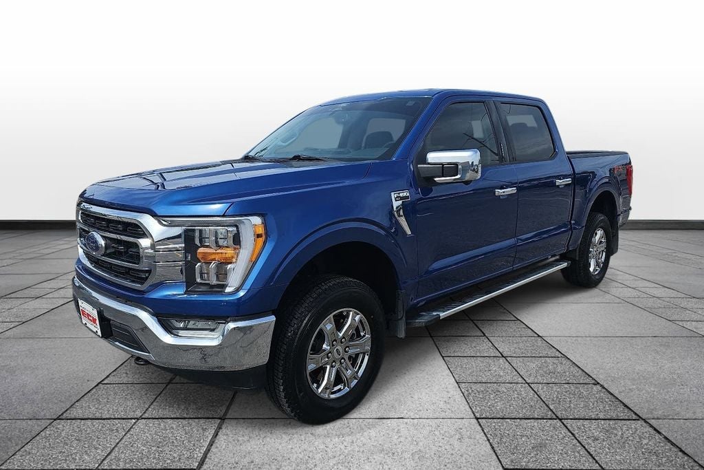 2022 Ford F-150 XLT