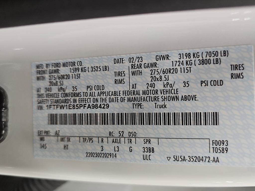 2023 Ford F-150 Lariat - Photo 33