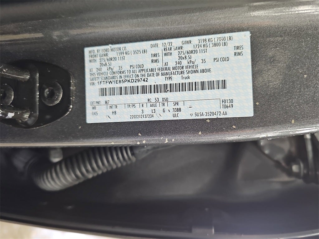 2023 Ford F-150 Lariat