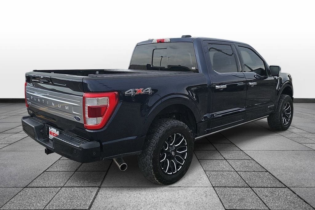 2022 Ford F-150 Platinum