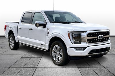 2021 Ford F-150 Platinum