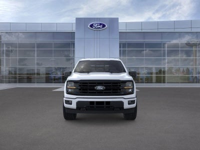 2025 Ford F-150 XLT Black Appearance Pkg 302A