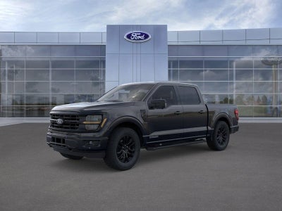 2025 Ford F-150 XLT FX4 302a