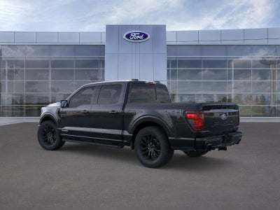 2025 Ford F-150 XLT FX4 302a