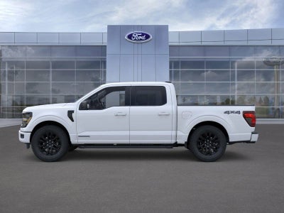 2025 Ford F-150 XLT Black Appearance Pkg 302A