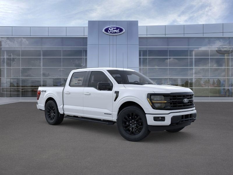 2025 Ford F-150 XLT Black Appearance Pkg 302A
