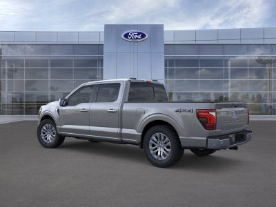 2026 Ford F-150 Lariat