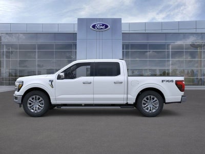 2025 Ford F-150 Lariat FX4 502A
