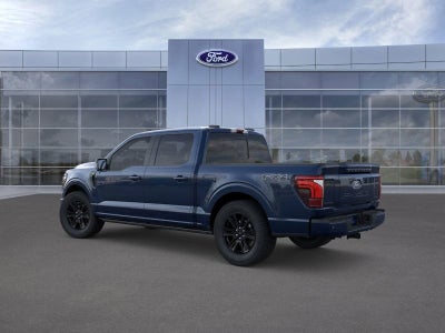 2025 Ford F-150 Platinum 702A