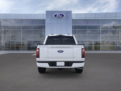 2026 Ford F-150 Platinum