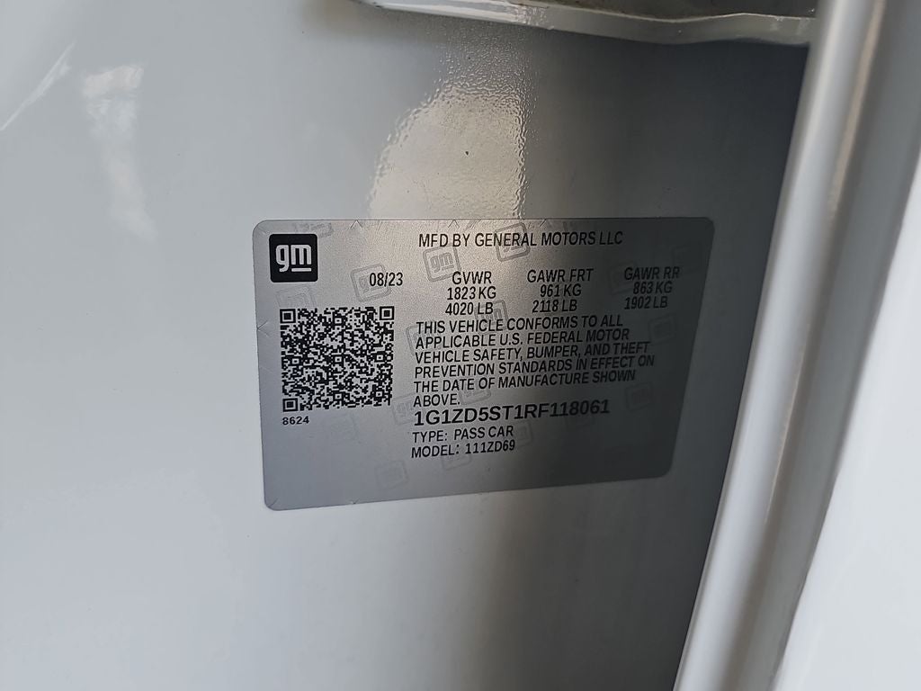 2024 Chevrolet Malibu LT 1LT