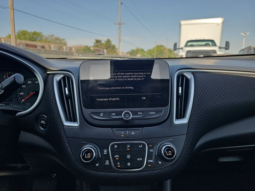 2025 Chevrolet Malibu LT 1LT