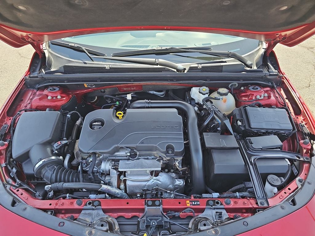 2025 Chevrolet Malibu LT 1LT