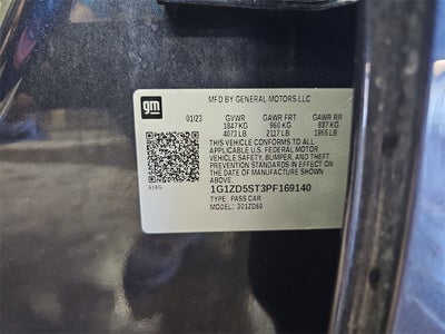 2023 Chevrolet Malibu LT 1LT