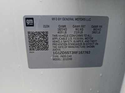 2024 Chevrolet Malibu LT 1LT