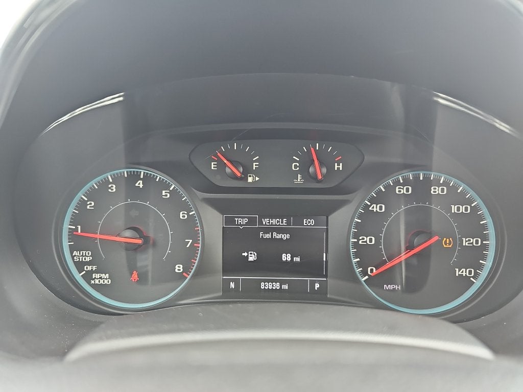 2018 Chevrolet Malibu LT