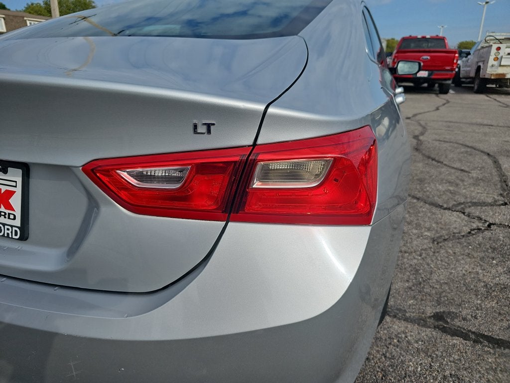 2018 Chevrolet Malibu LT
