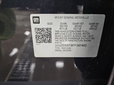 2023 Chevrolet Malibu LT 1LT