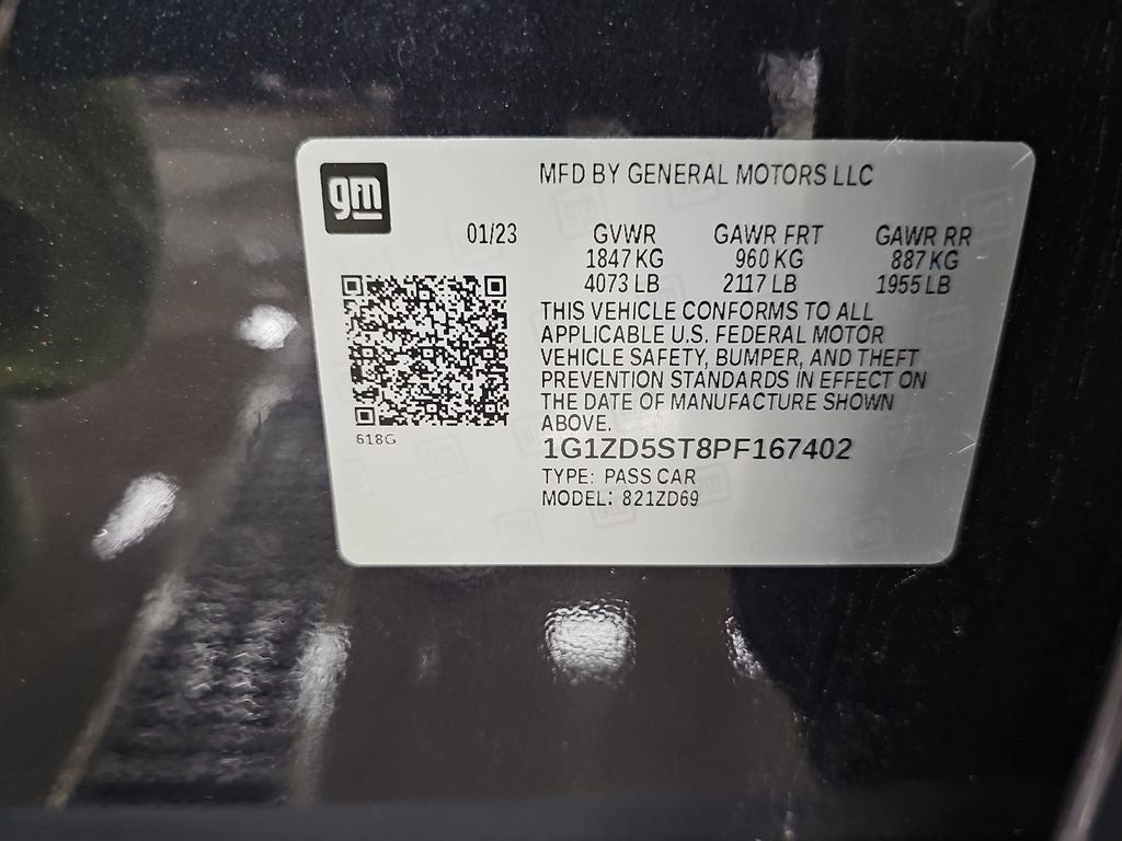 2023 Chevrolet Malibu LT 1LT