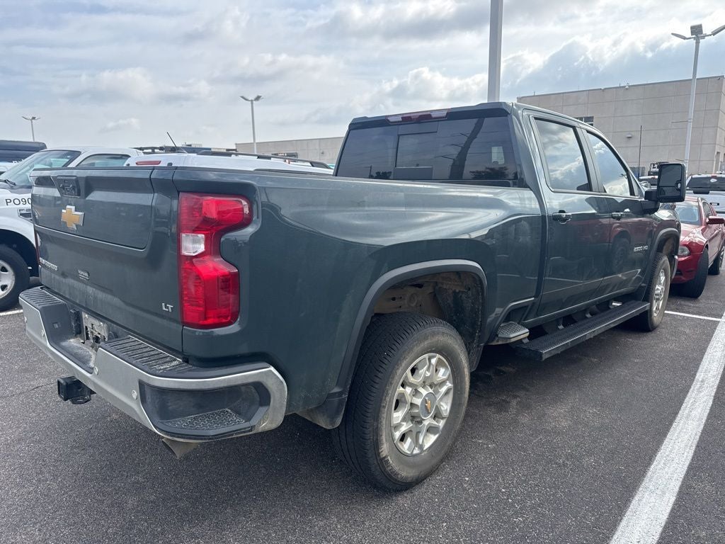 2025 Chevrolet Silverado 2500HD LT