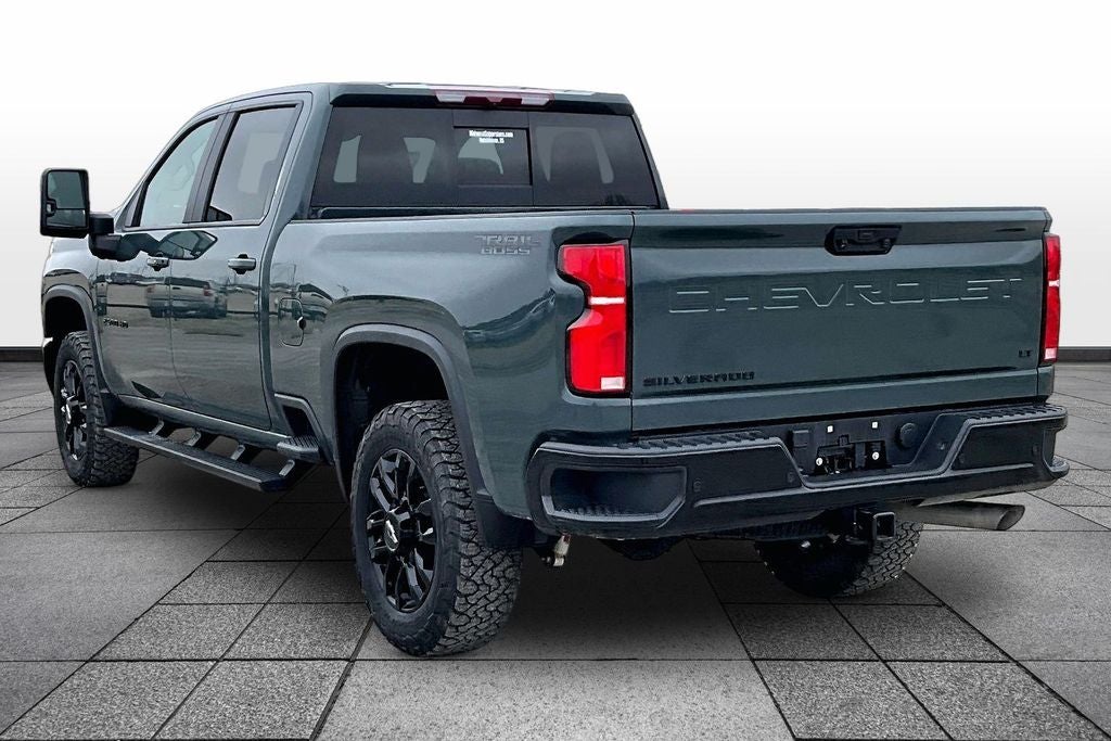 2025 Chevrolet Silverado 2500HD LT