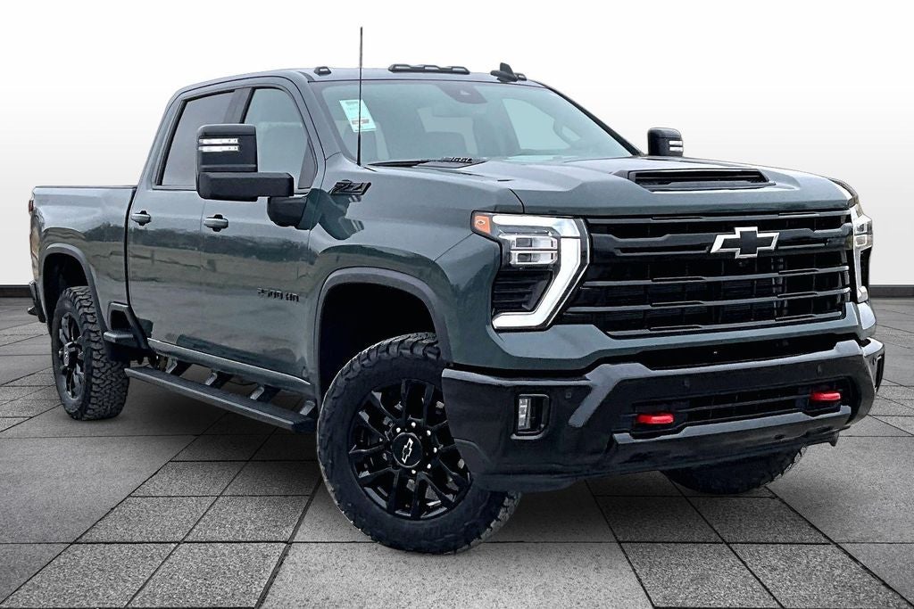 2025 Chevrolet Silverado 2500HD LT