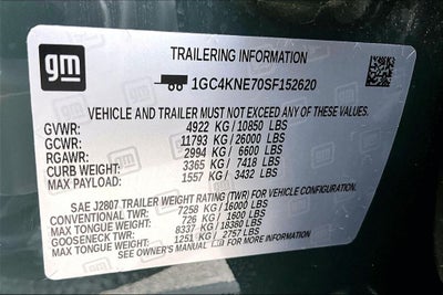 2025 Chevrolet Silverado 2500HD LT