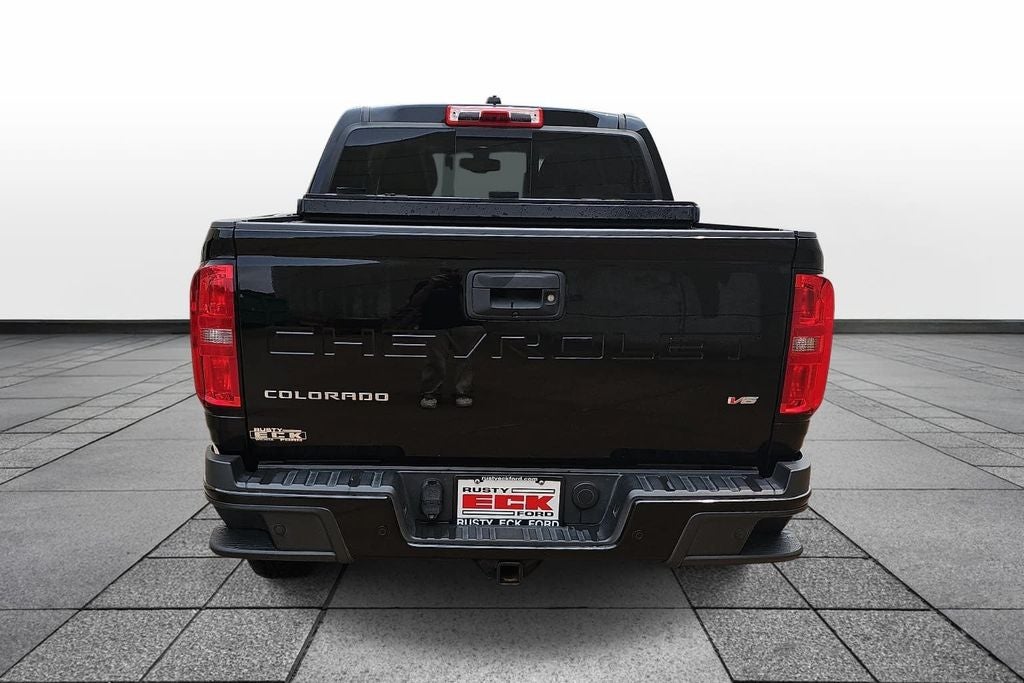 2022 Chevrolet Colorado Z71