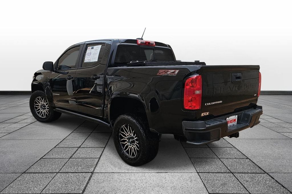 2022 Chevrolet Colorado Z71