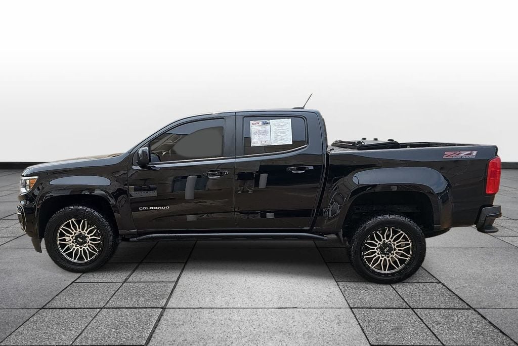 2022 Chevrolet Colorado Z71