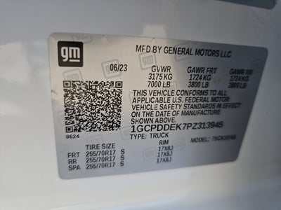 2023 Chevrolet Silverado 1500 LT