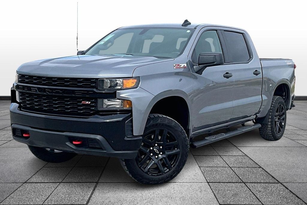 2021 Chevrolet Silverado 1500 Custom Trail Boss