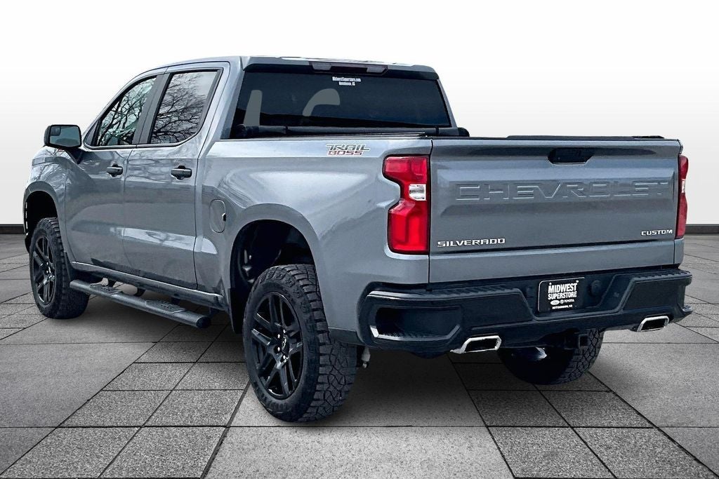 2021 Chevrolet Silverado 1500 Custom Trail Boss