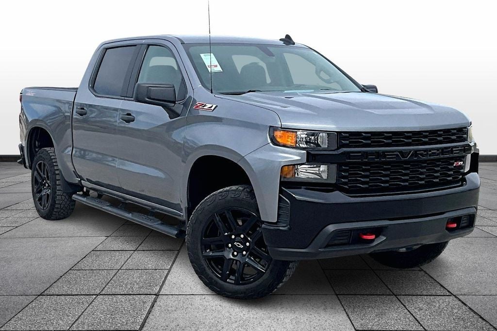 2021 Chevrolet Silverado 1500 Custom Trail Boss