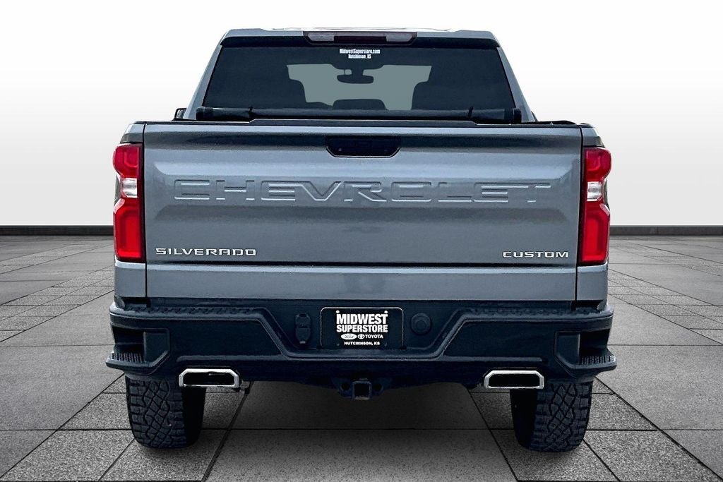 2021 Chevrolet Silverado 1500 Custom Trail Boss