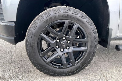 2021 Chevrolet Silverado 1500 Custom Trail Boss