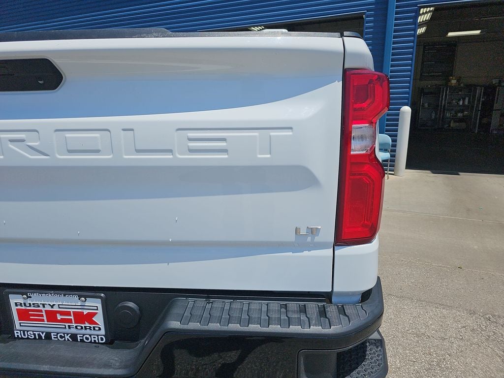 2020 Chevrolet Silverado 1500 LT Trail Boss