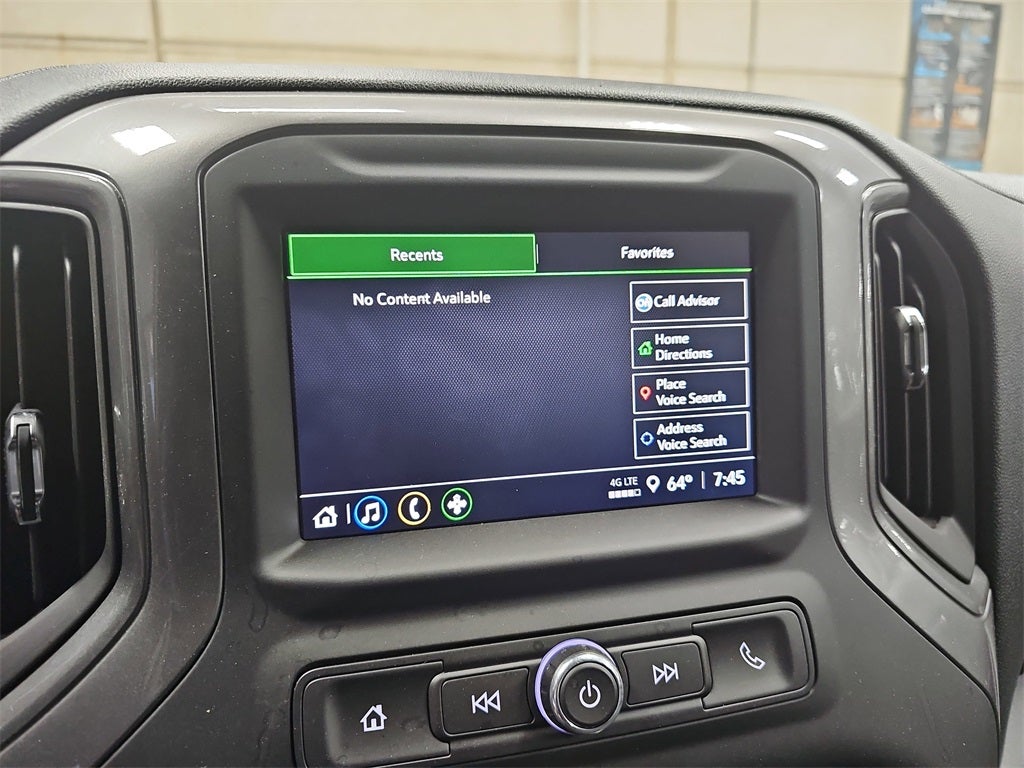 2025 Chevrolet Silverado 1500 Custom